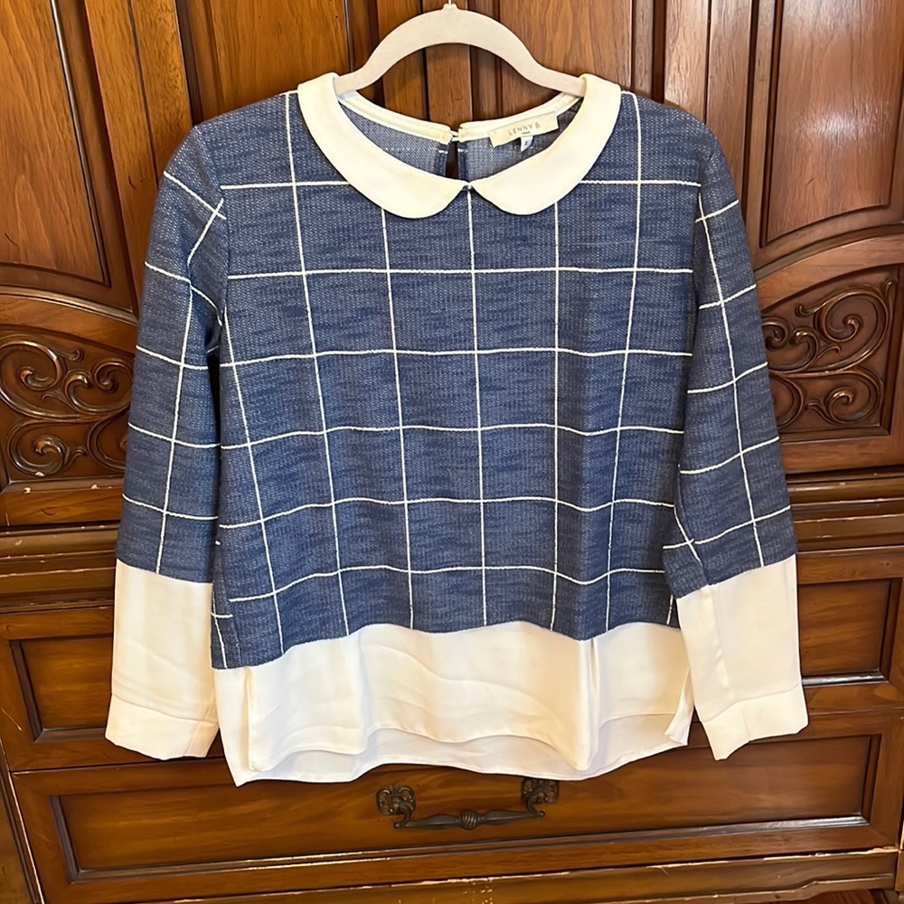 Lenny B paris shirt with collar